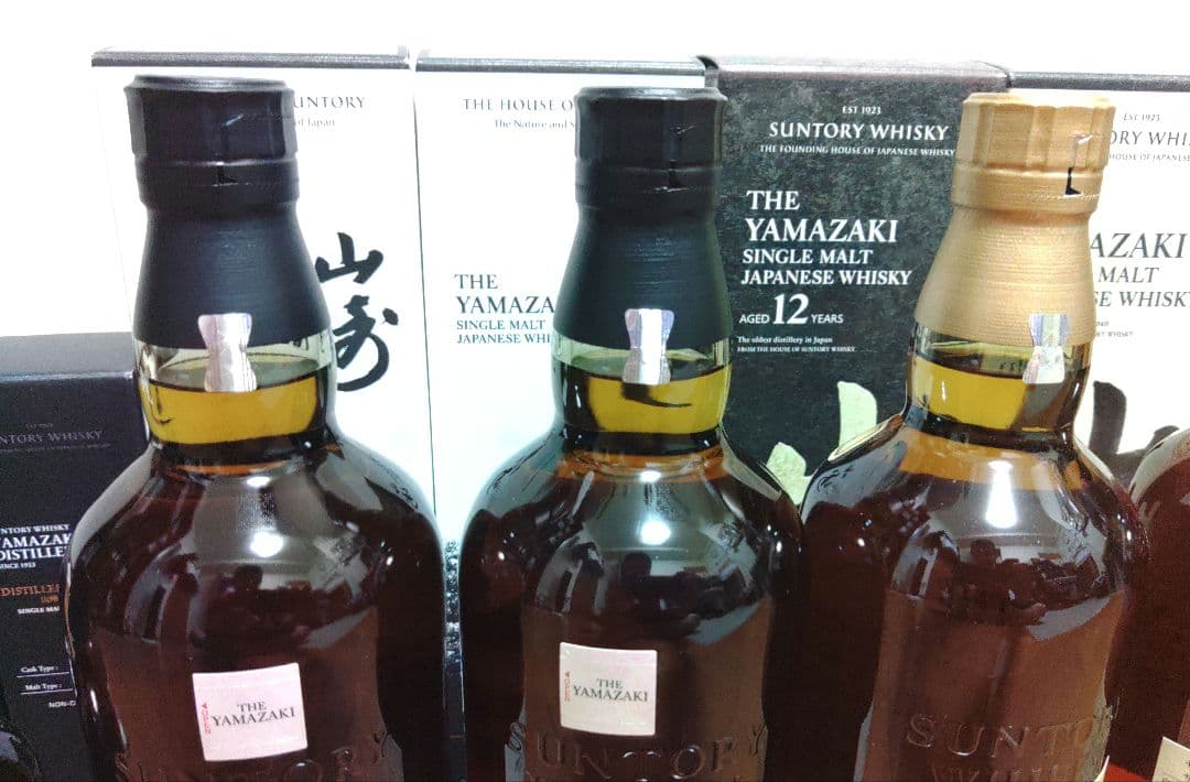山崎12年 山崎NV 山崎蒸溜所限定 山崎2024 2025 ミニボトル 6本