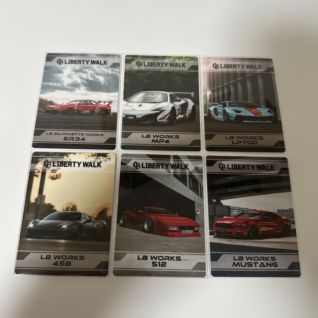 LIBERTY WALK TRADING CARD 23枚セット