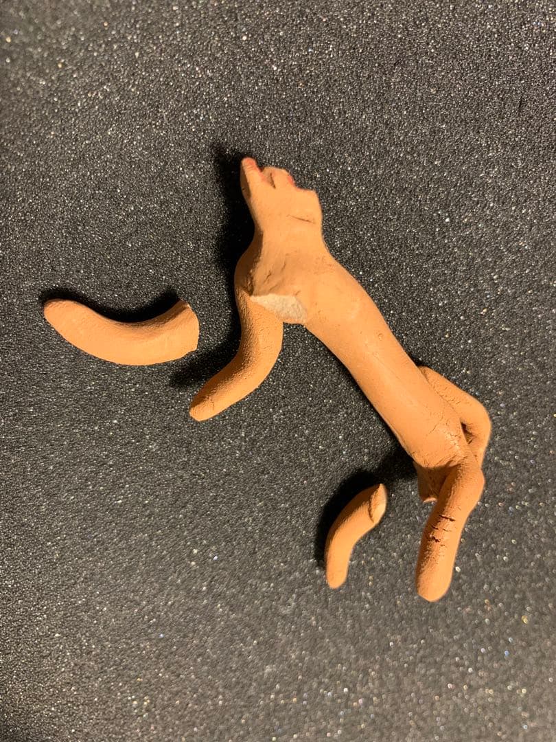 頓珍漢人形 トンチンカン人形 久保田馨 ⑩ 修復可能な破損あり