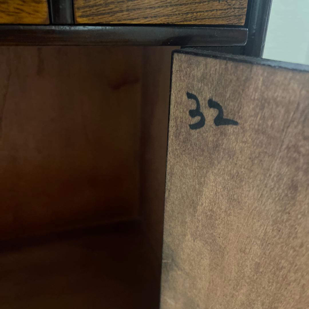 【希少】李朝家具 薬箪笥（ヤクジャン）韓国アンティーク　タンス