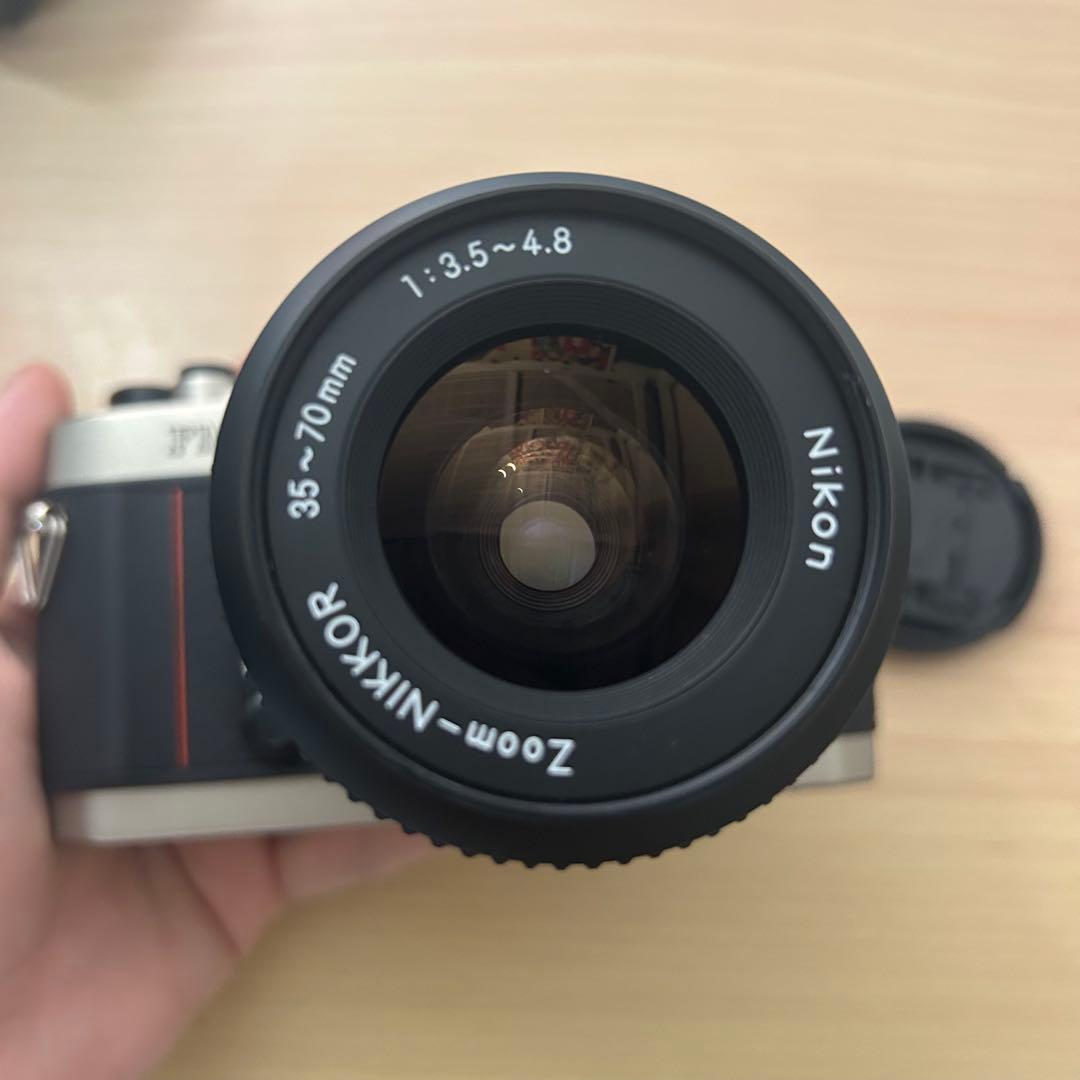 Nikon FM10 一眼レフカメラ 35-70mmレンズ、カメラケース付き