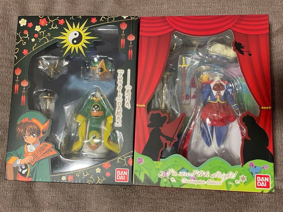 カードキャプターさくら　カプセルトルソー　2体セット
