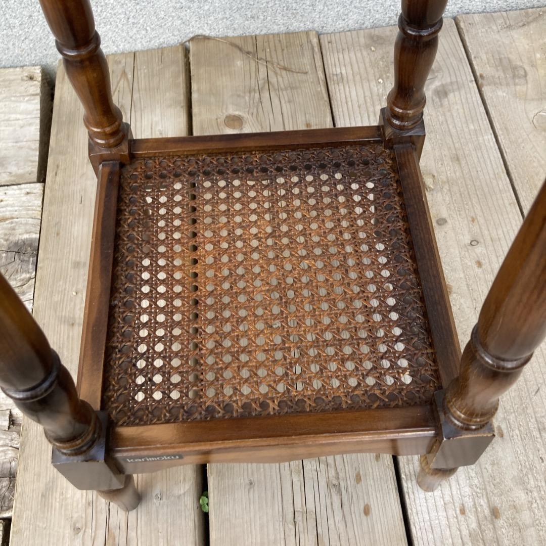 【名古屋近郊配送無料】カリモク KARIMOKU コロニアル サイドテーブル