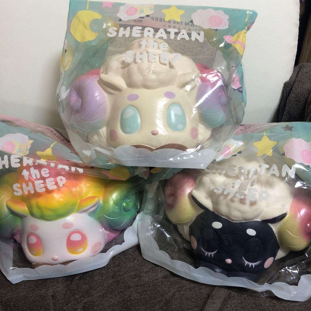 ブルーム スクイーズ ひつじのシェラタン BLOOM