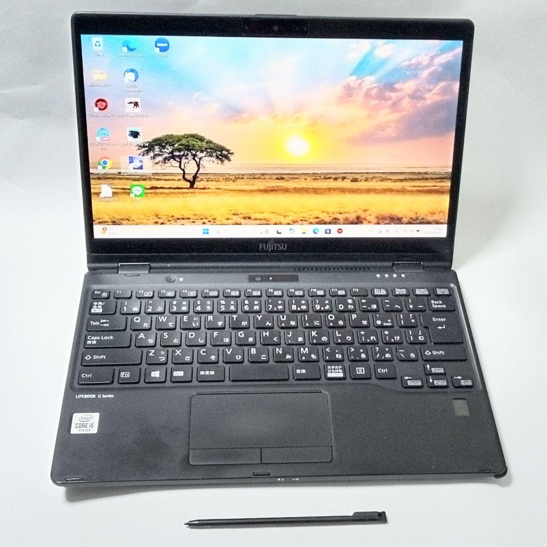 富士通　 LIFEBOOK 2in1 第10世代　タッチペン付属