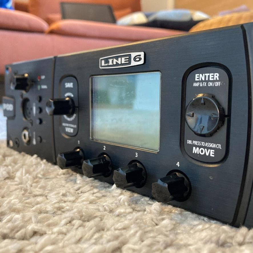 LINE6 POD HD PRO アンプシミュレーター