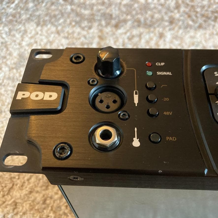 LINE6 POD HD PRO アンプシミュレーター