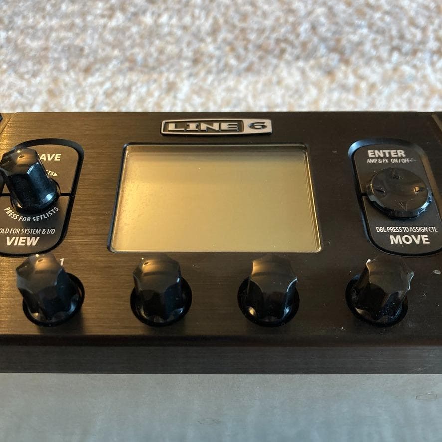 LINE6 POD HD PRO アンプシミュレーター