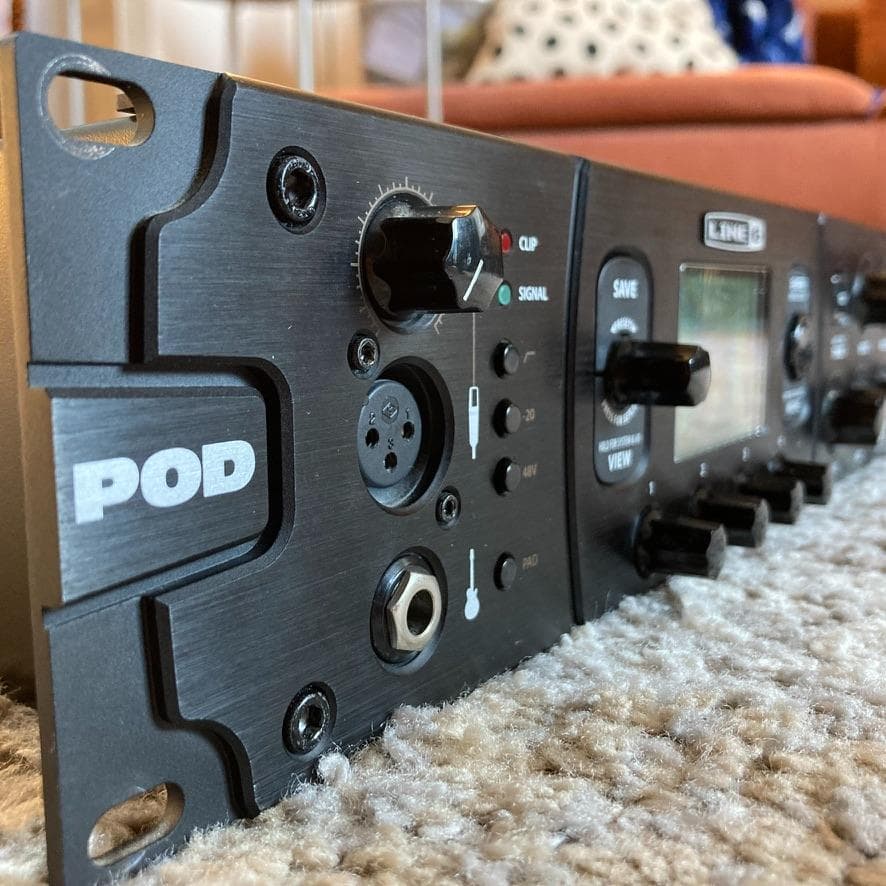 LINE6 POD HD PRO アンプシミュレーター