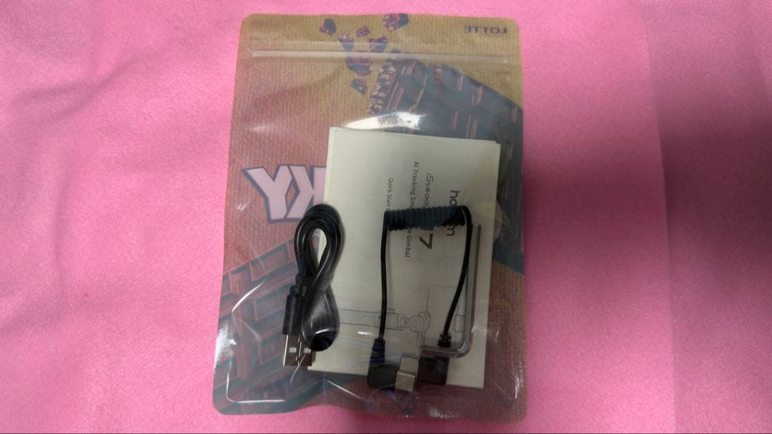 Hohem iSteady M7　スマホ ジンバル