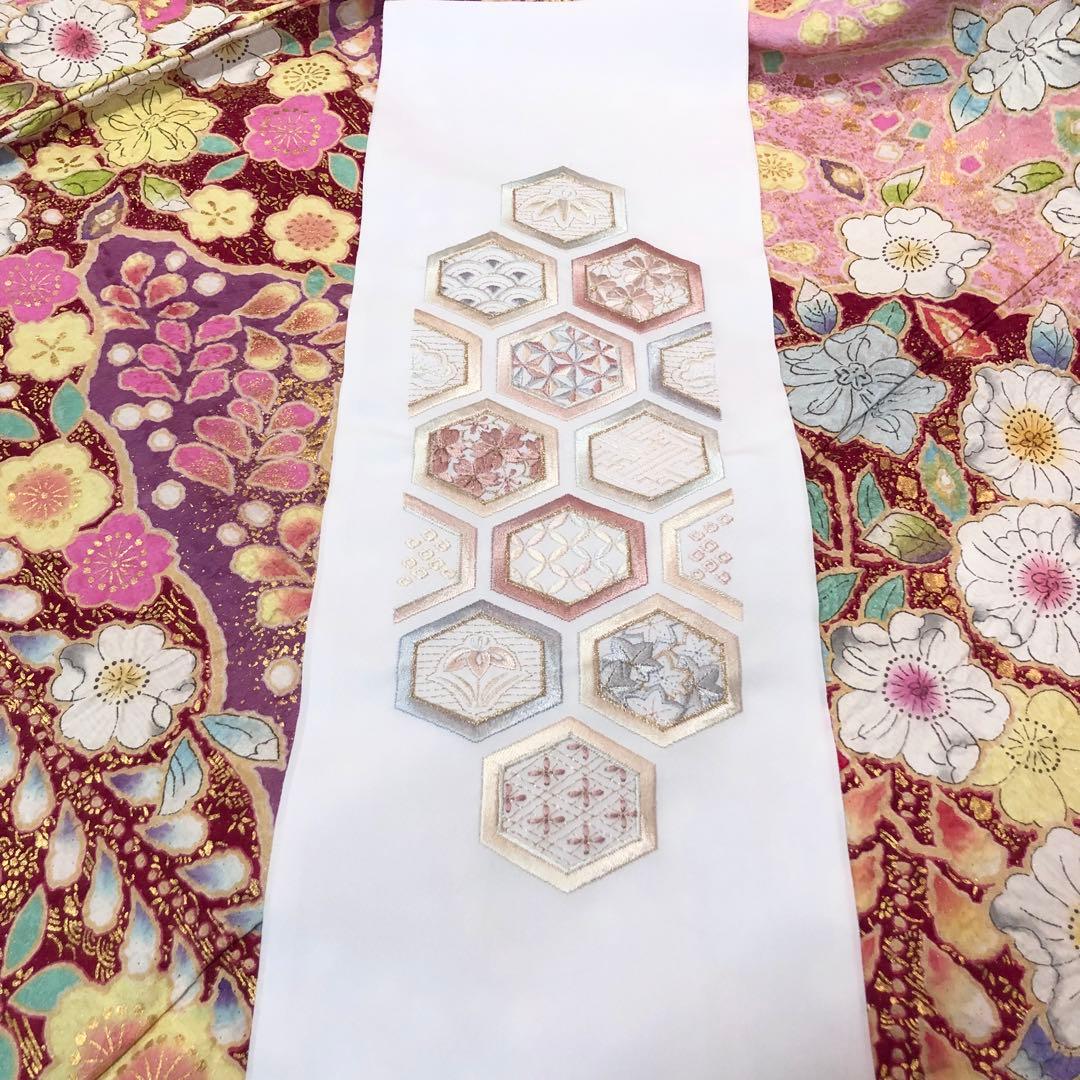 振袖フルセット ■翠山工房■辻ヶ花絞り■新品オーダー仕立て■振袖一式