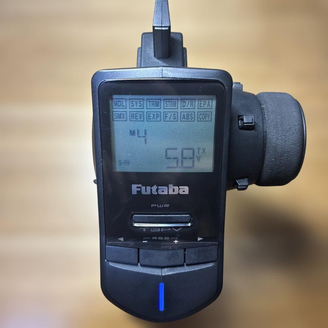 Futaba T3PV 送信機 R203GF 受信機 セット