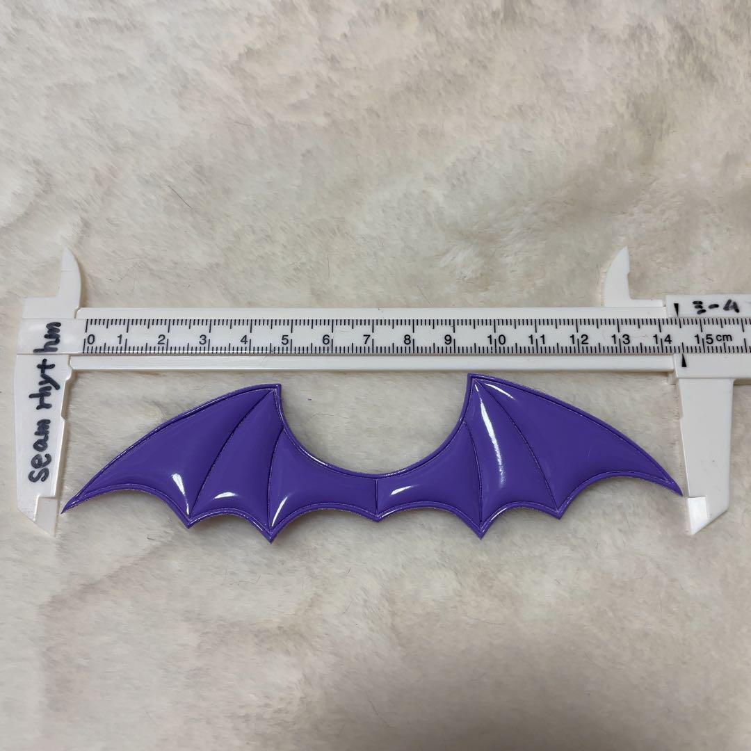 tuki様　デビルパーツ紫　ハンドメイド　ぬいぐるみ　ぬい服　ちびぐるみ