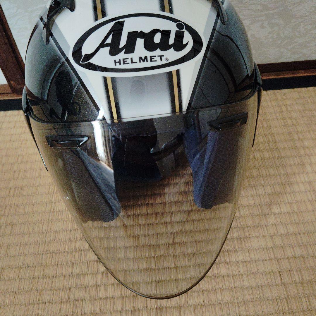 Arai SZ-F retro アライ ジェットヘルメット 袋付き レトロ