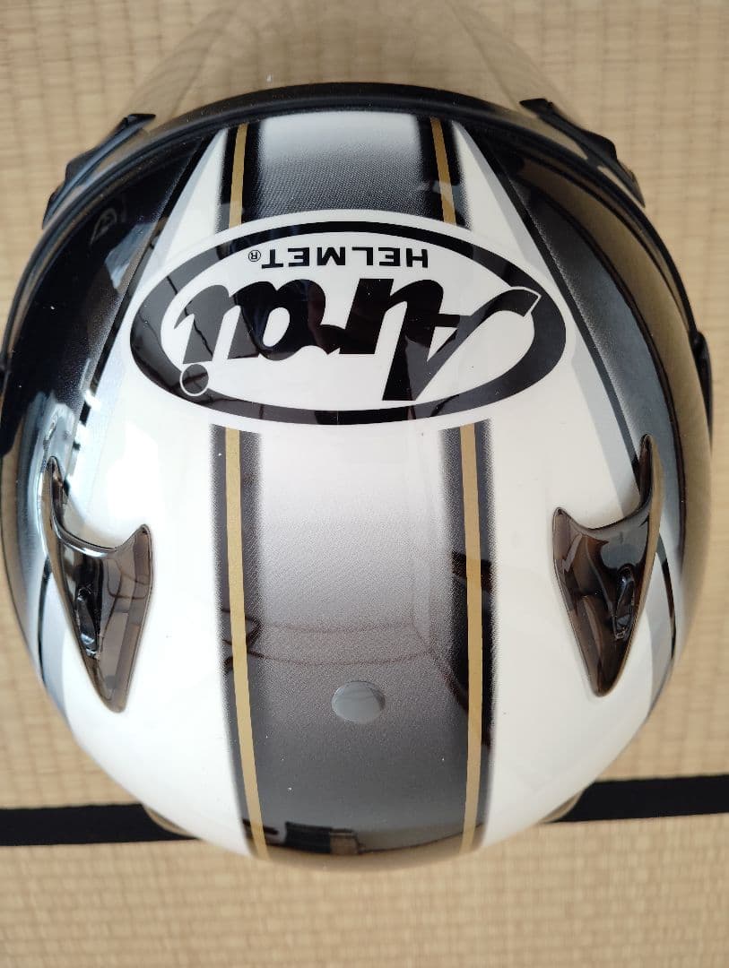 Arai SZ-F retro アライ ジェットヘルメット 袋付き レトロ