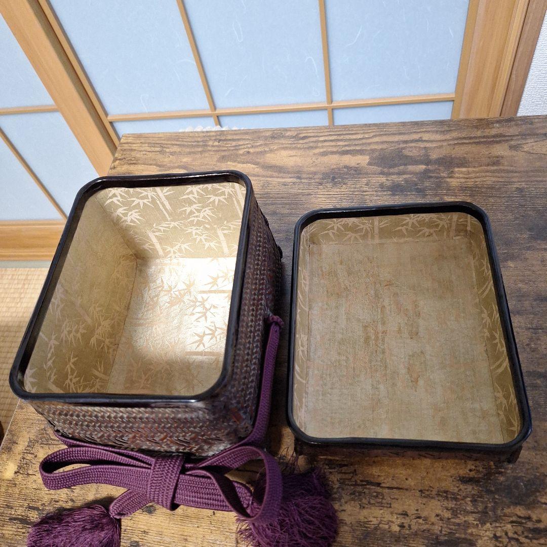 masato watanabe　御所籠　茶道具　一式 セット　色紙点前