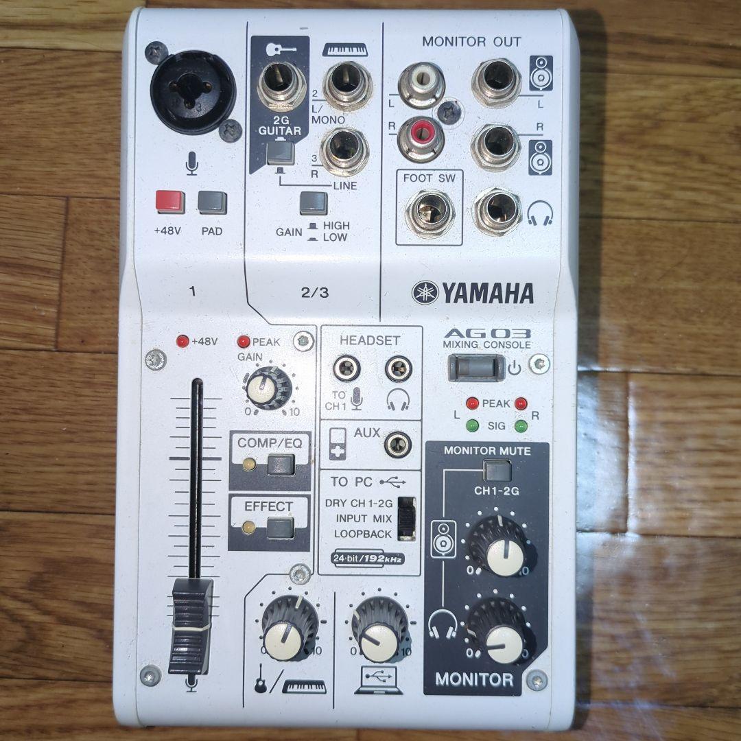 DTM・DAW Yamaha AG03 Mixing Console