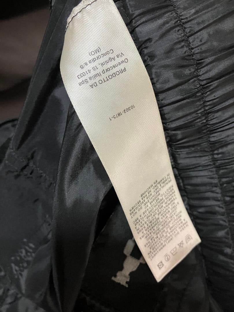 RICK OWENS リックオウエンスDRKSHDW PODS ポッズ