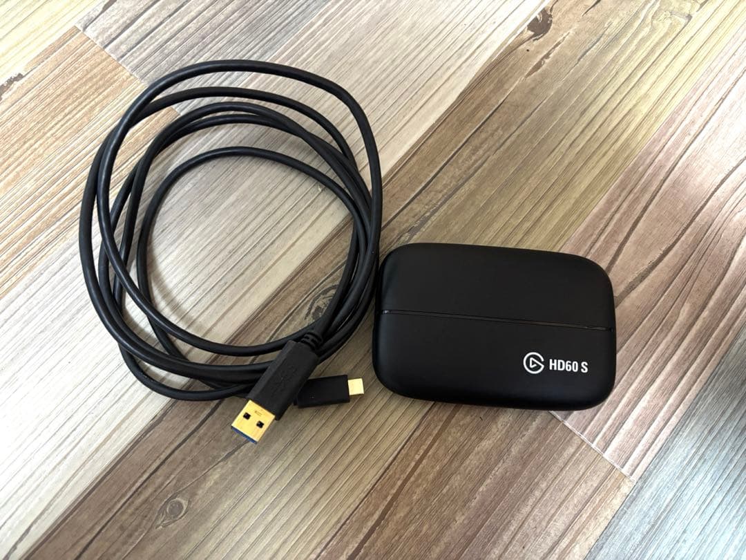 Elgato HD60 S 外付けキャプチャカード