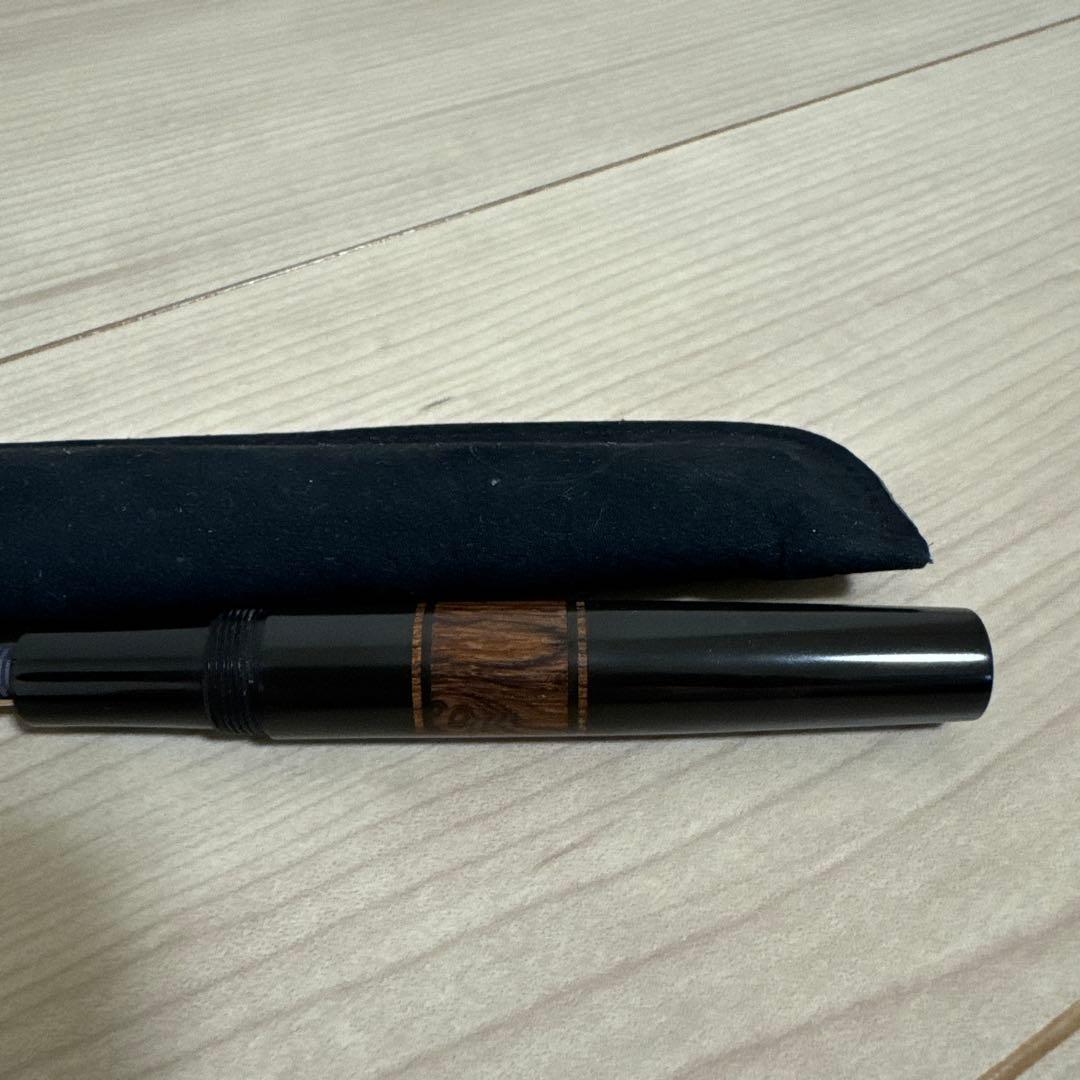 綴り屋　万年筆　漆黒の森