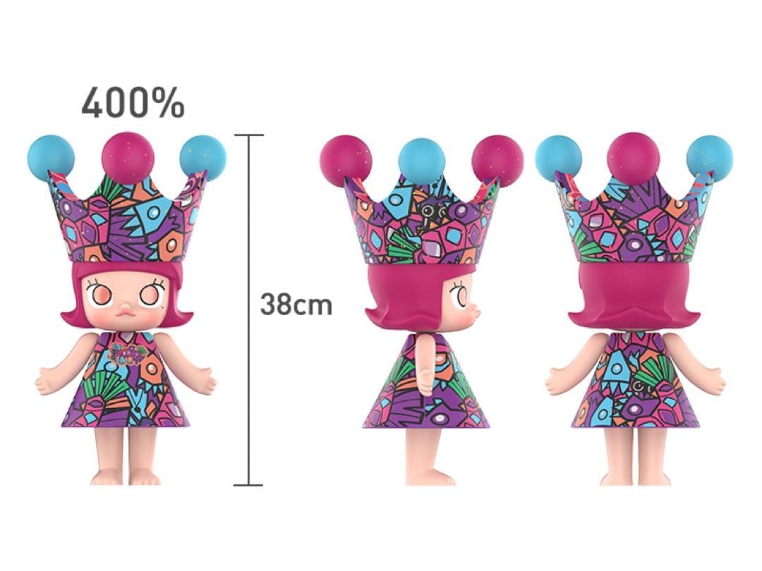 その他 MEGA  MOLLY 400% HAN MEILIN