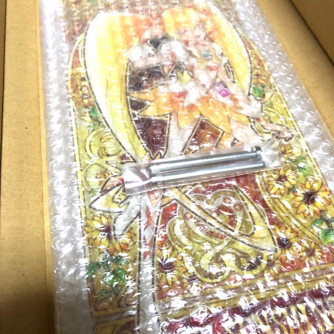 期間限定値下げ中　ハートキャッチプリキュア　アクリルアートボード