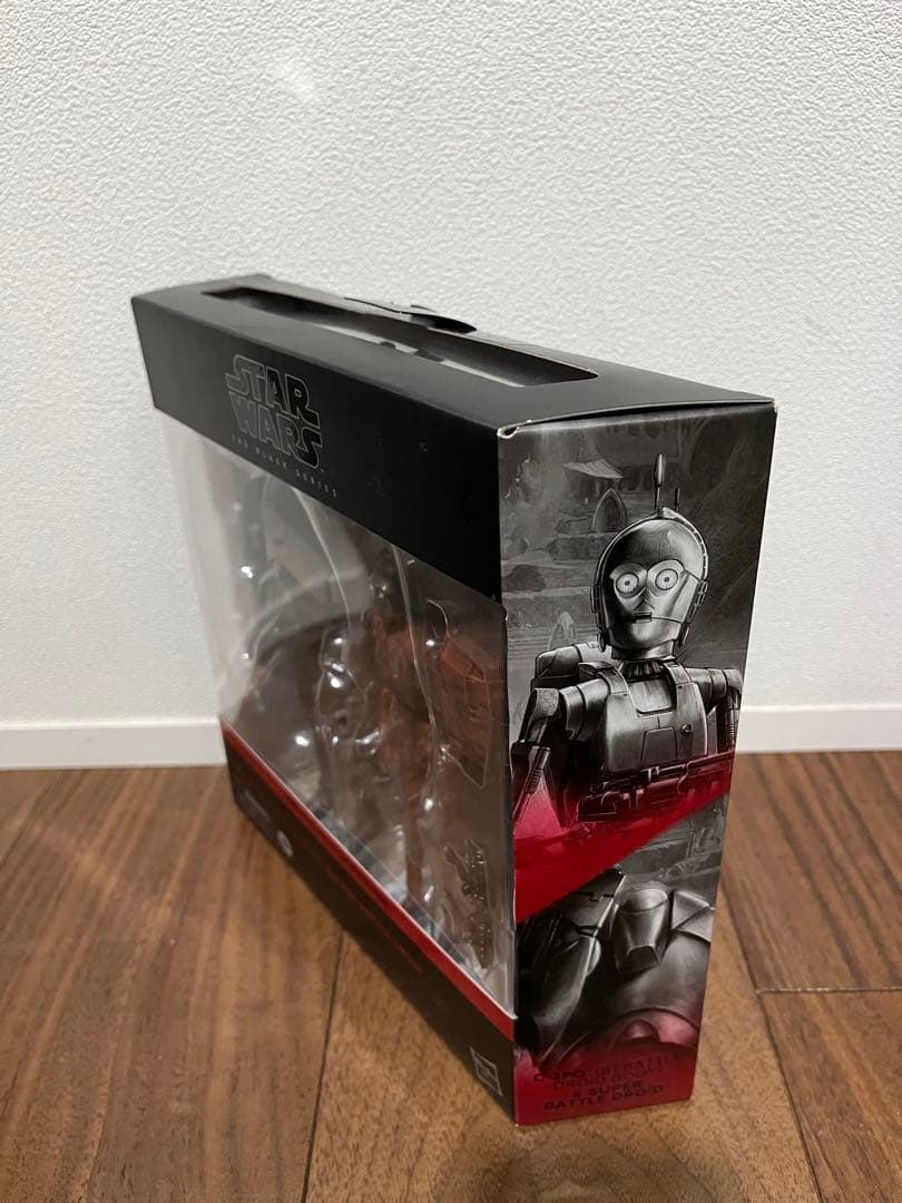 未開封　スターウォーズ　ブラックシリーズ　C3POとスーパーバトルドロイド
