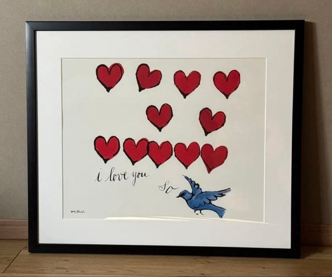 アンディウォーホル　原画複製