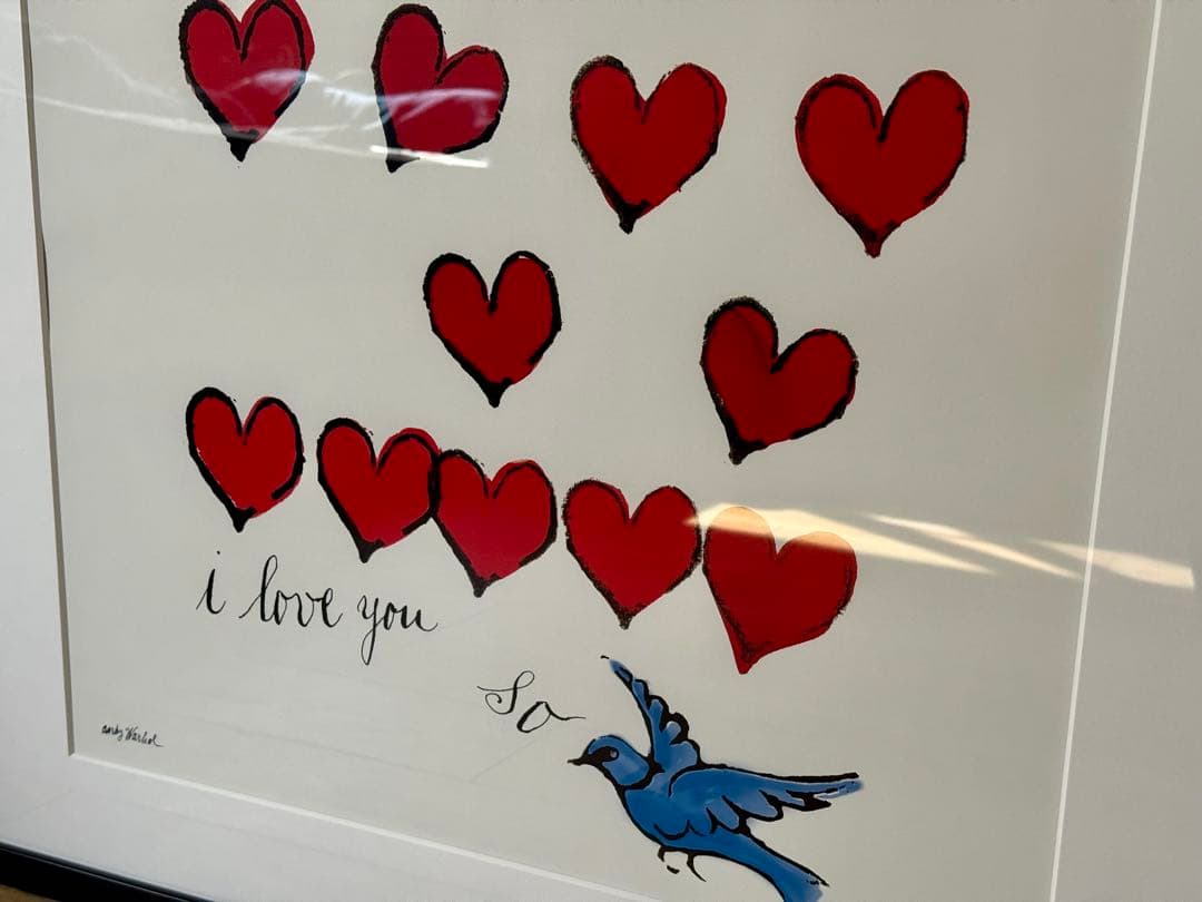 アンディウォーホル　原画複製