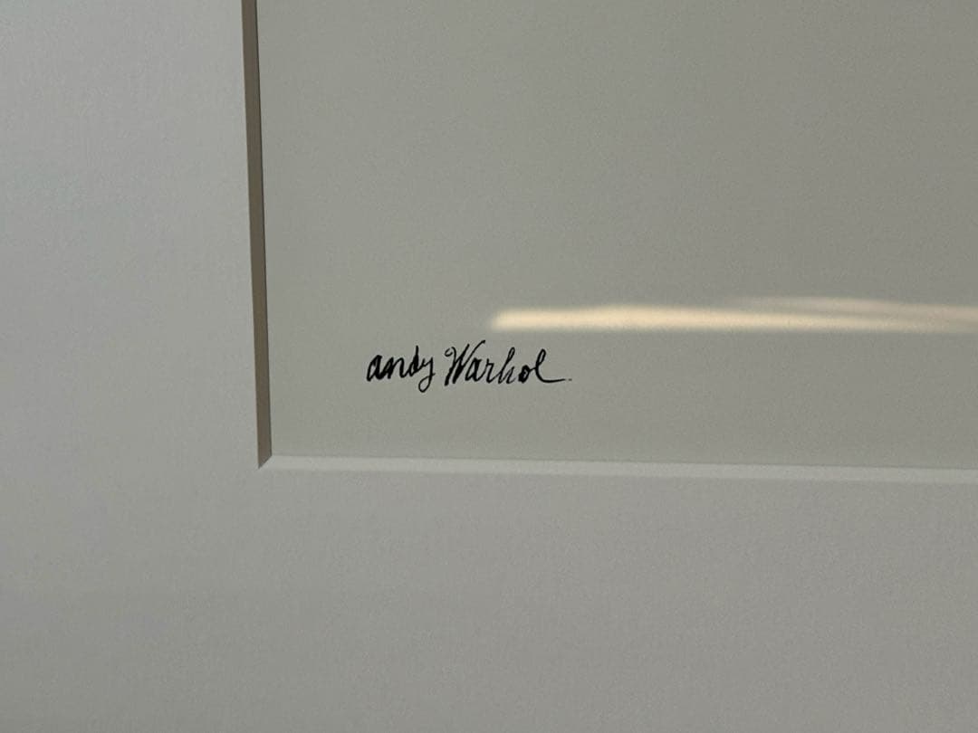 アンディウォーホル　原画複製