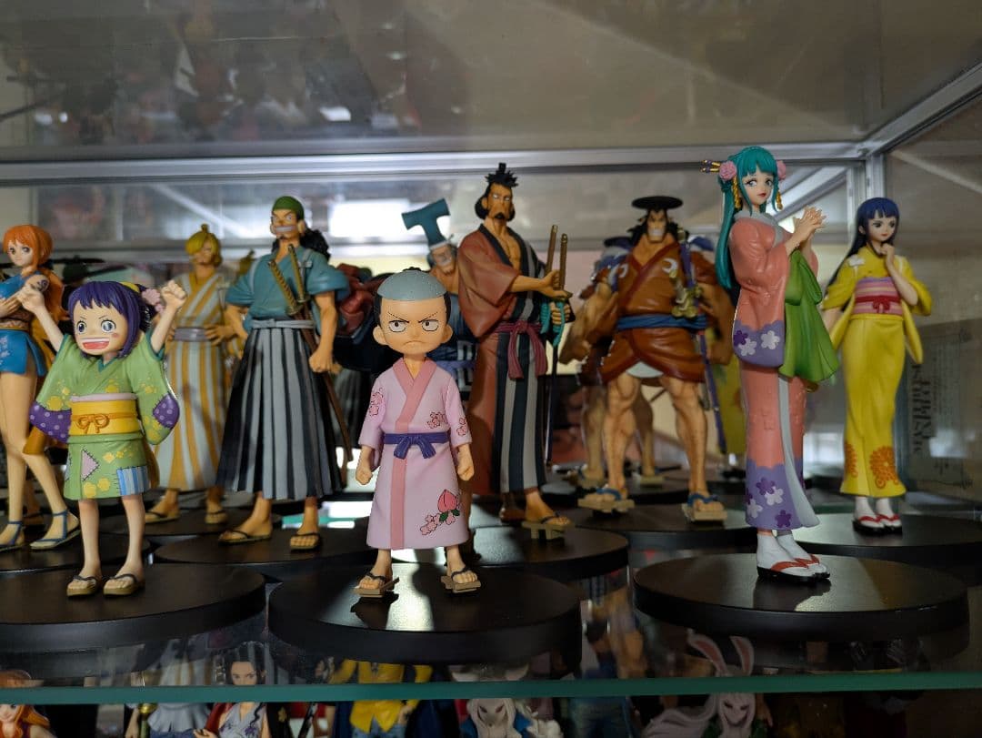 ★値下げ交渉可★箱無し処分価格★ワンピースフィギュア DXF ワノ国 59体