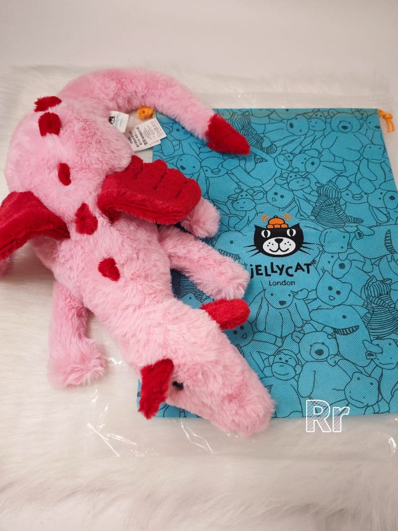 新品  Heart Dragon 赤×ピンク バレンタイン限定