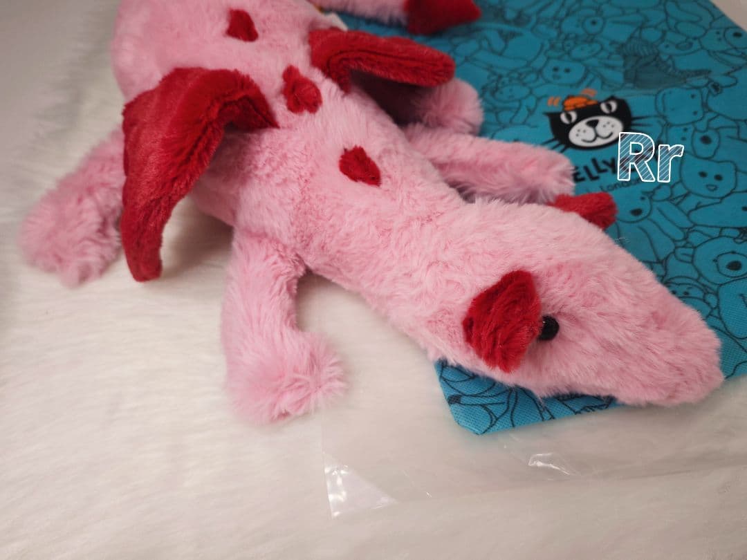 新品  Heart Dragon 赤×ピンク バレンタイン限定