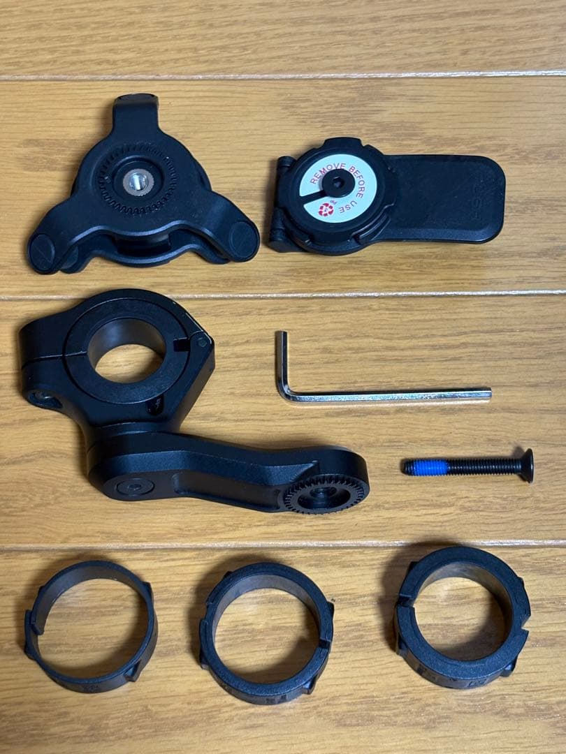 quad Lockバイク用ハンドルバーマウントPRO衝撃　吸収ダンパーセット