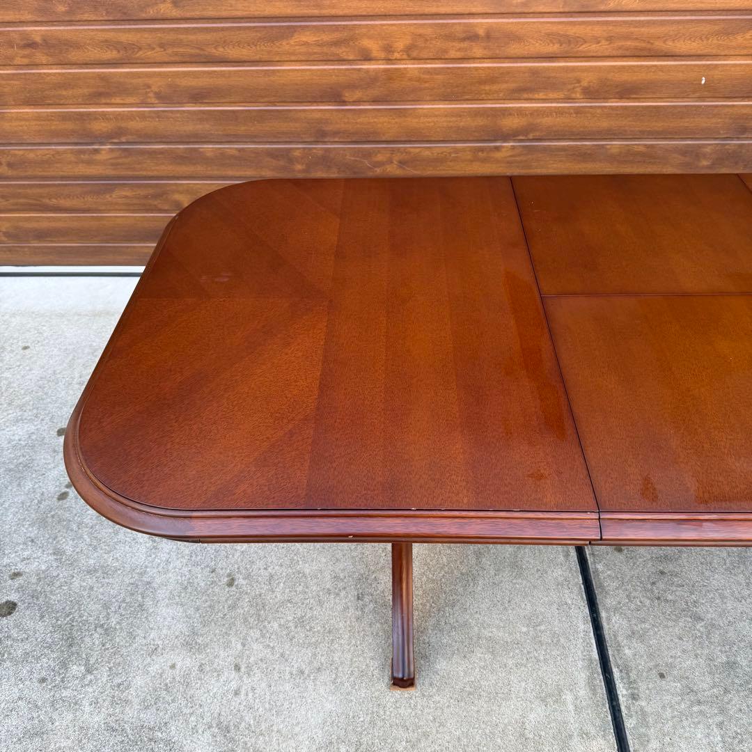 美品 マルニ ダイニングテーブル 地中海 エクステンション