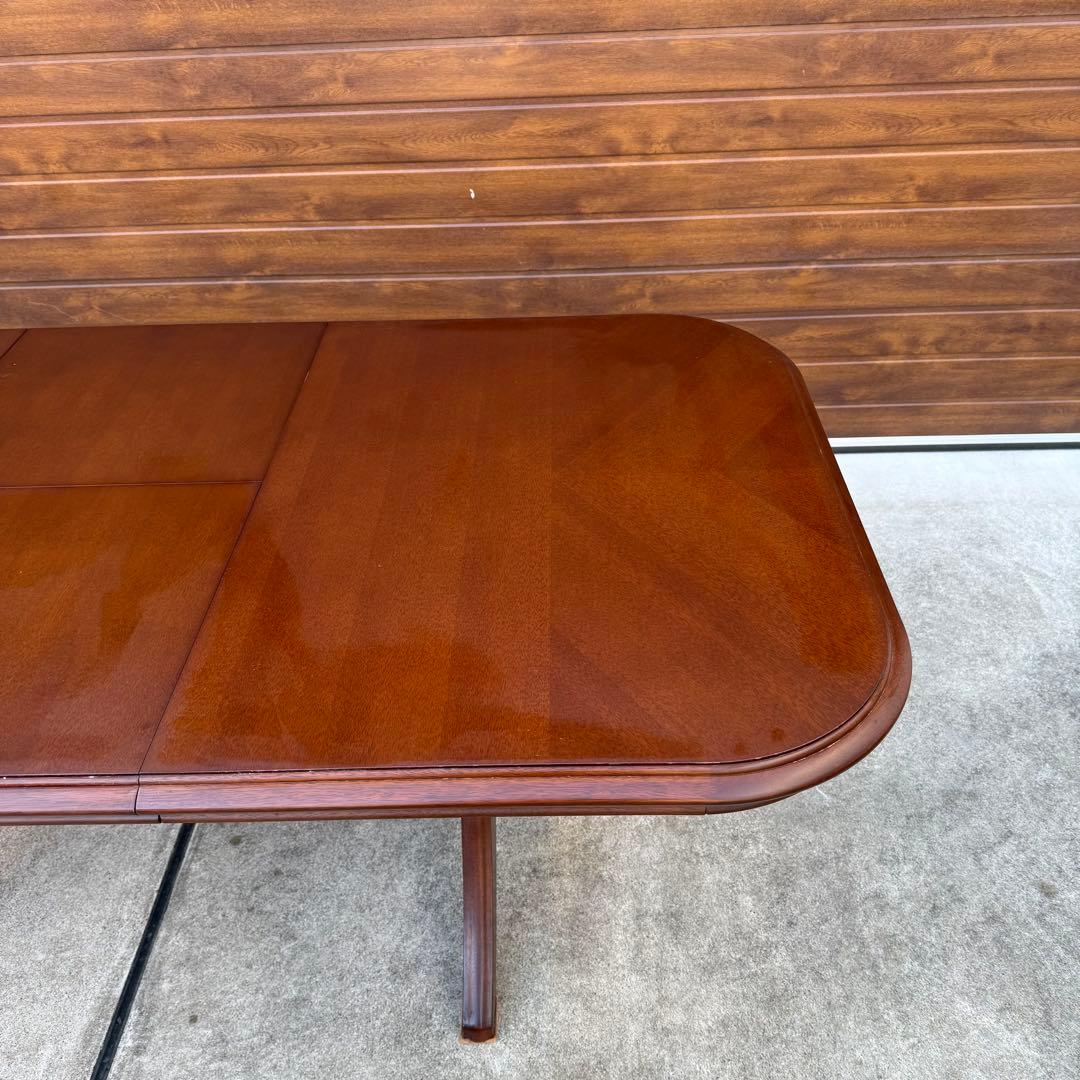 美品 マルニ ダイニングテーブル 地中海 エクステンション