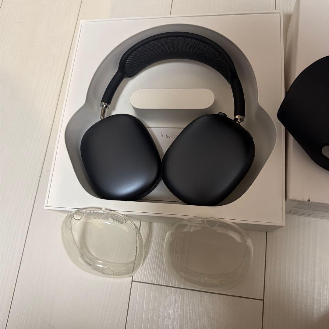 【美品】 AirPods Max 第2世代 ミッドナイト 【補償つき！】
