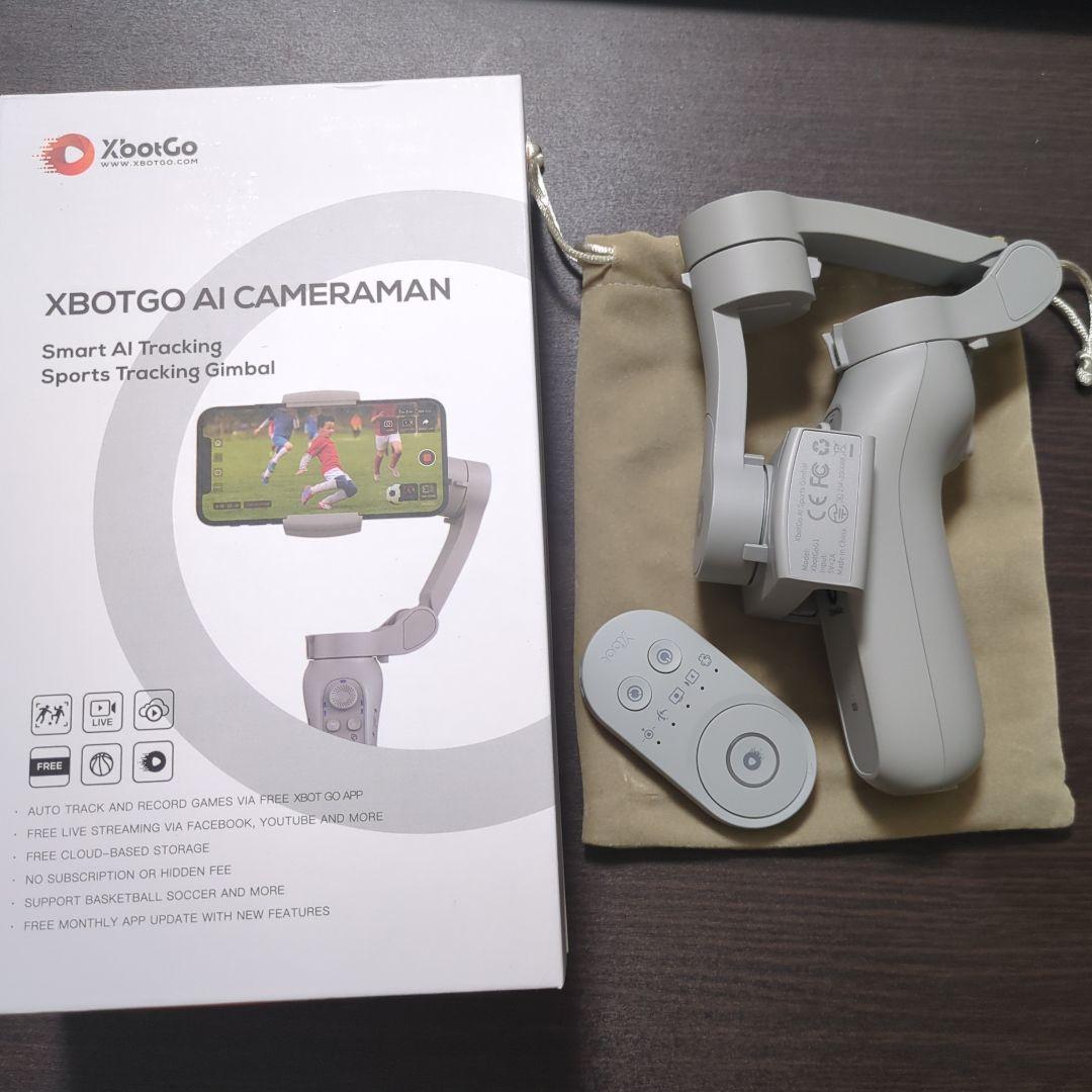 xbotgo ai CAMERAMAN ジンバル
