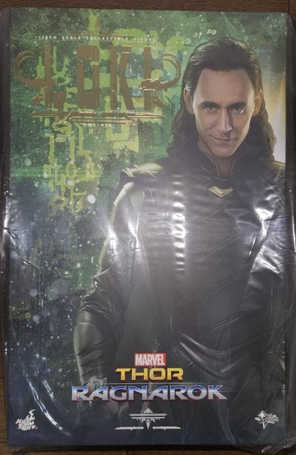 【新品未開封】 ホットトイズ ロキ　マイティ・ソー バトルロイヤル