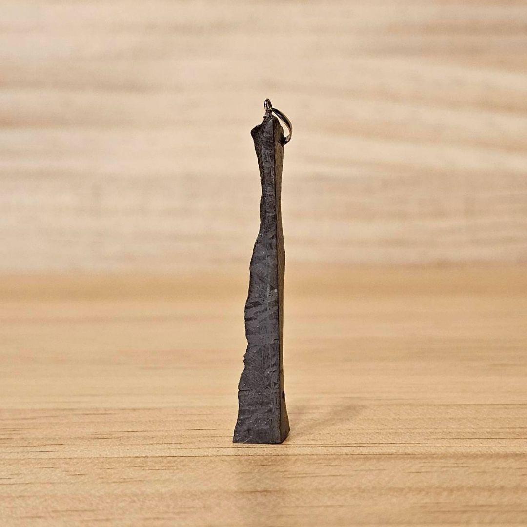 【アキムネ】ギベオン隕石 ペンダントトップのみ【鑑別書付】