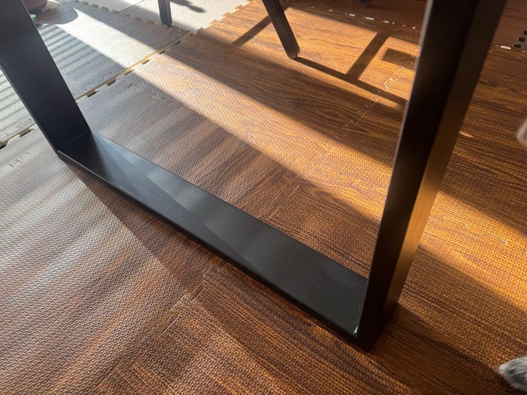 タンスのゲン ダイニングテーブル 単品 140cm 4人掛け ヴィンテージモダン