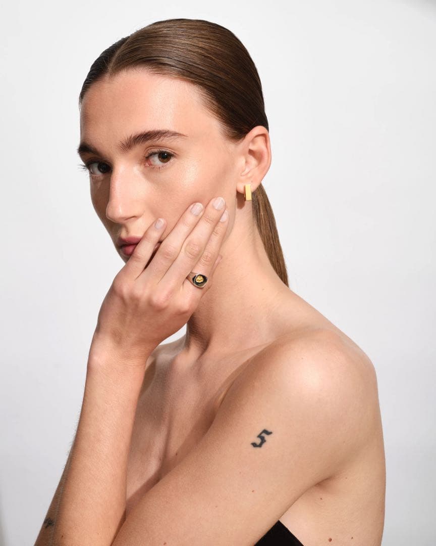 アクセサリー TOMWOOD / Mined Ring Small Diamond / 56