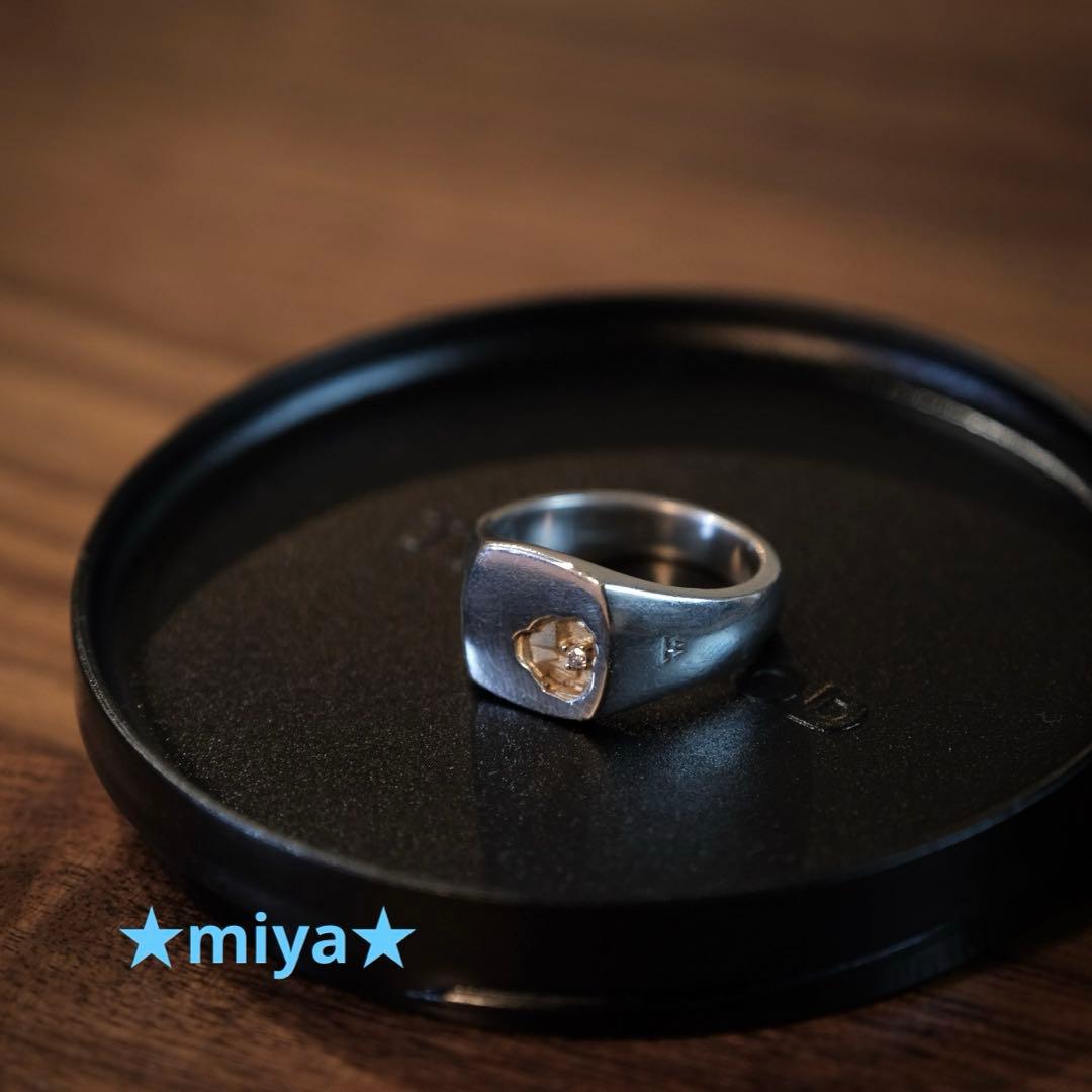 アクセサリー TOMWOOD / Mined Ring Small Diamond / 56