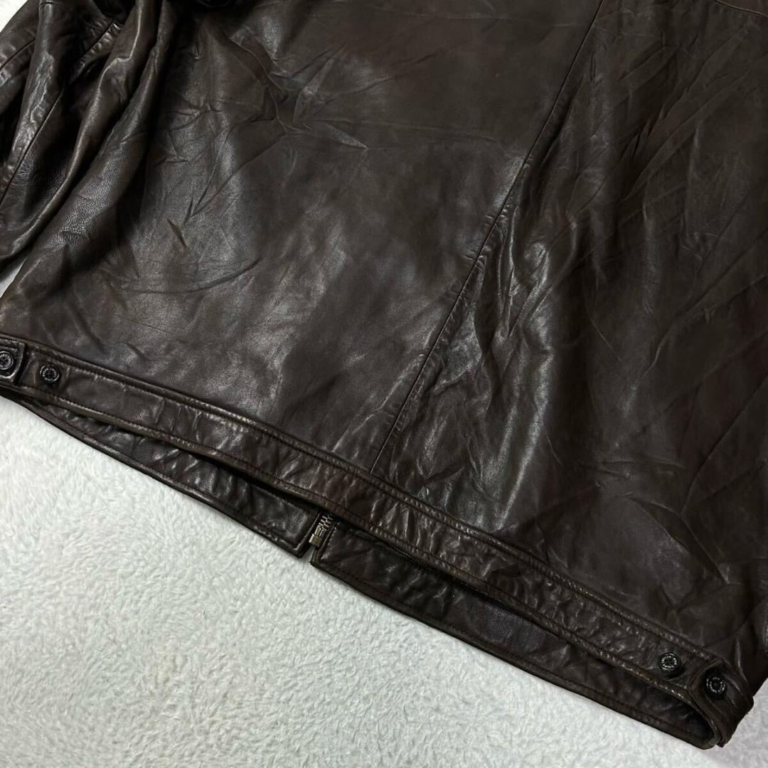 げ*ん様 90s XXL polo by ralph lauren ライダースジ