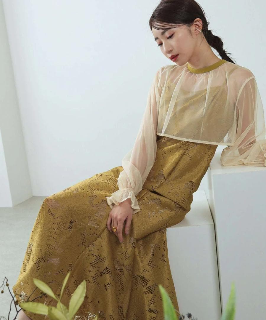 美品 kana カナ チュールボレロセット М パーティー オケージョン