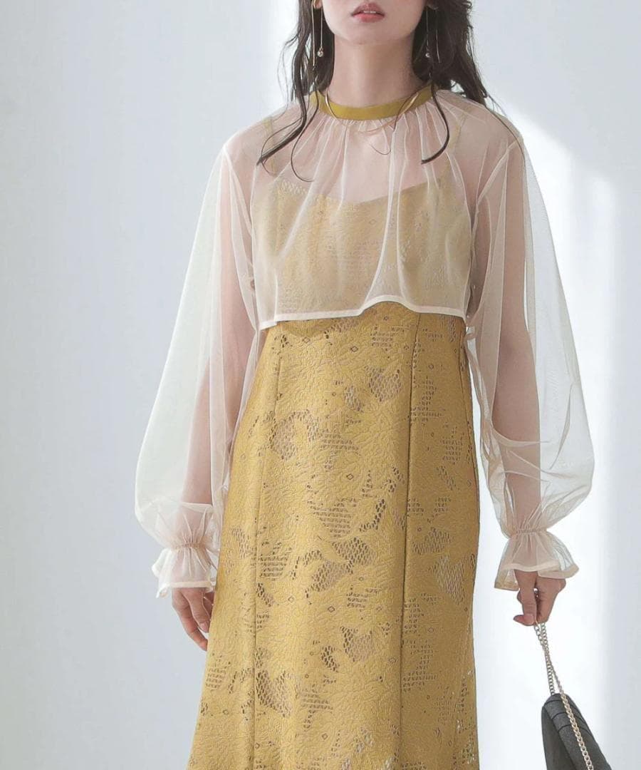 美品 kana カナ チュールボレロセット М パーティー オケージョン