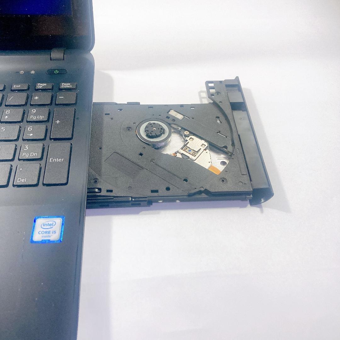 w94✨VAIO /Core i5 /8GB/ 爆速SSD✨すぐ使えるノートPC