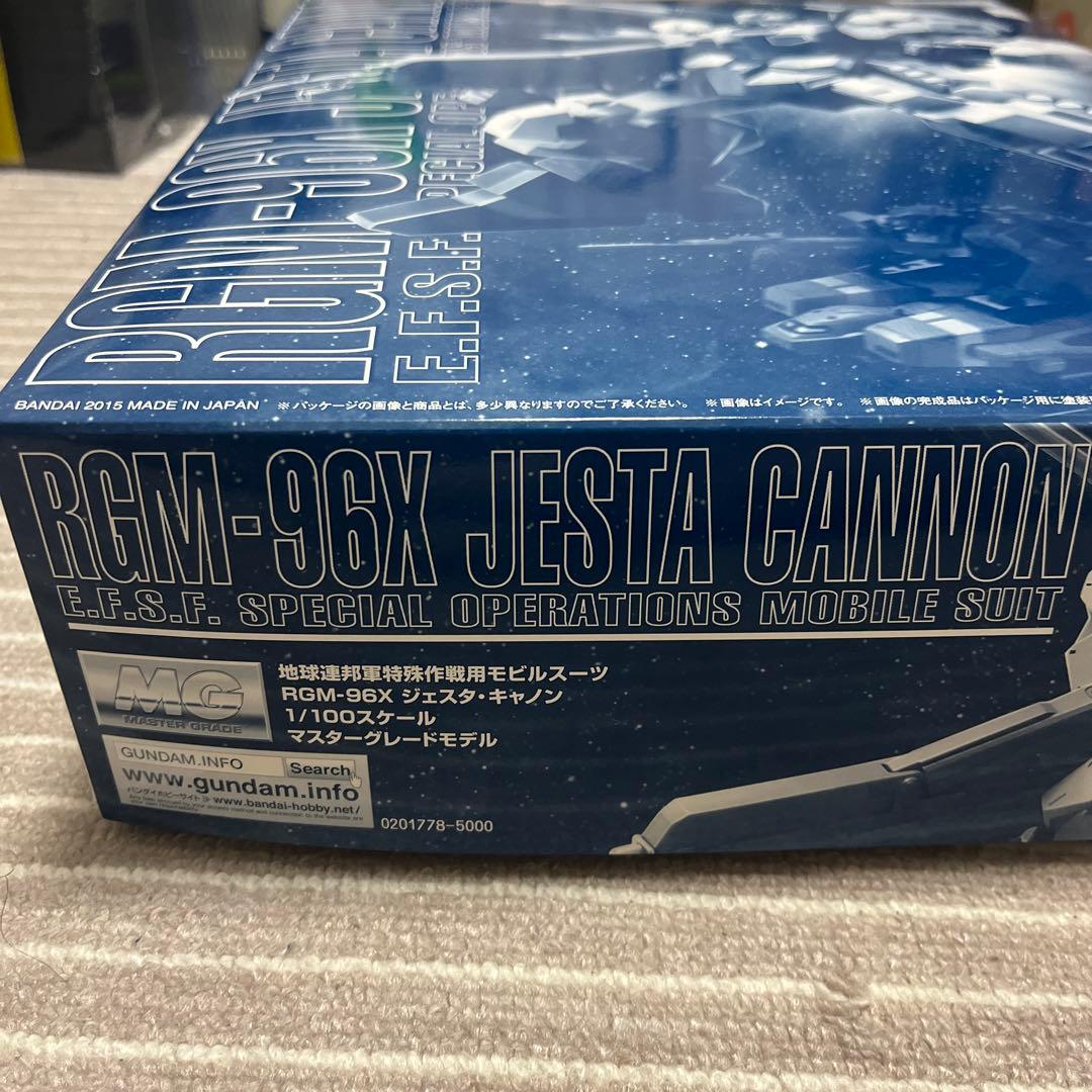 プレバン限定　MG ジェスタ・キャノン