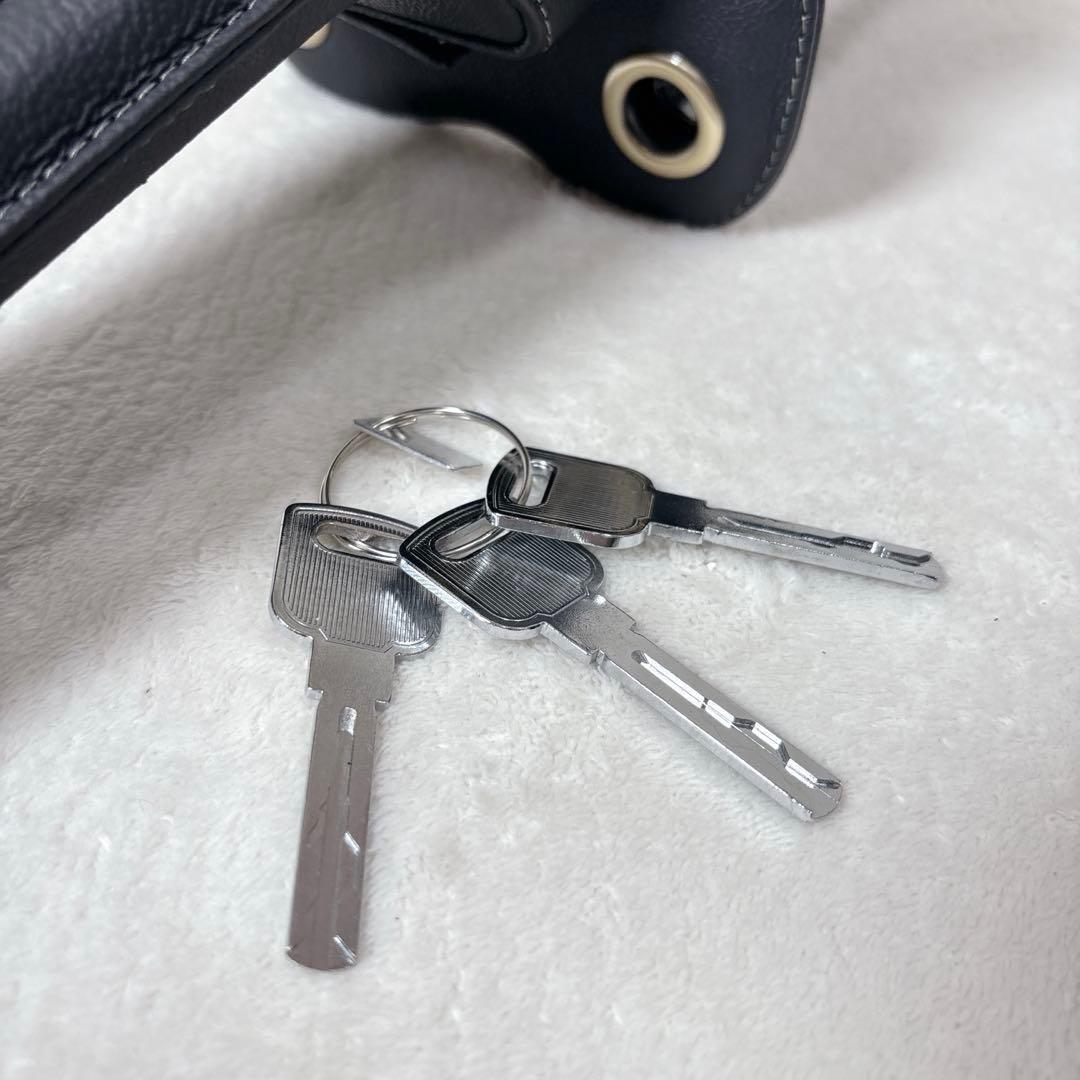 【美品】トムス ハンドルロック 新型アルファード40系 45300-TS001