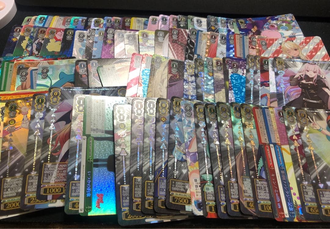 ヴァイスシュヴァルツ SR以上 約850枚